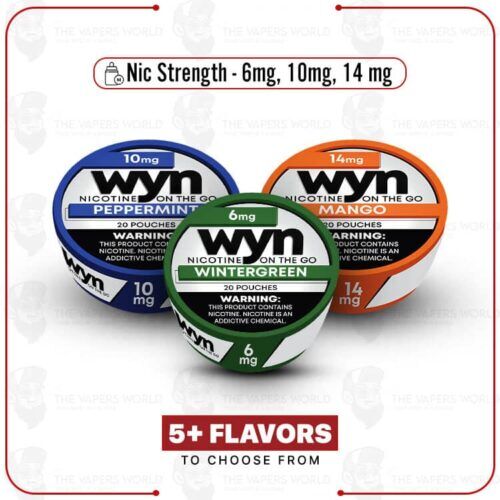 WYN-Nicotine-Pouches