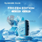 Geek Bar Pulse FROZEN Edition Disposable Vape 15000 Puffs - Image 3