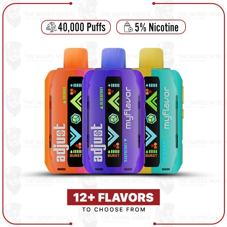 Adjust MyFlavor 40K Disposable