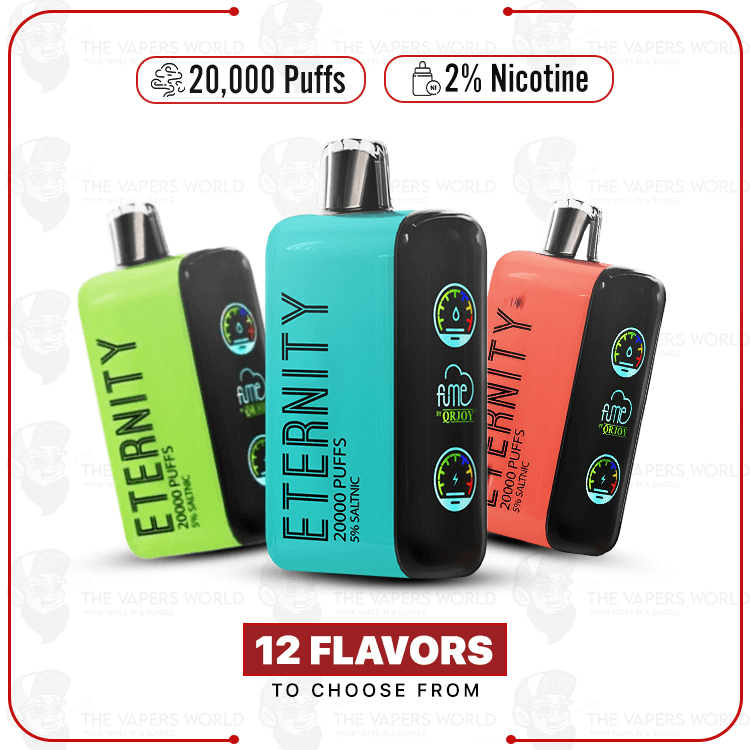 Fume Eternity 20K 2% Disposable Vape