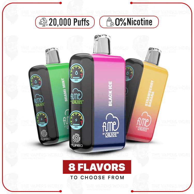 Fume Prime Zero 20K Disposable Vape 0%