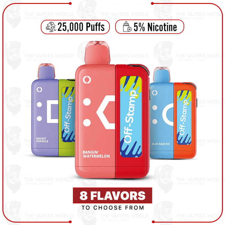 Off Stamp X- Cube 25K Puff Disposable