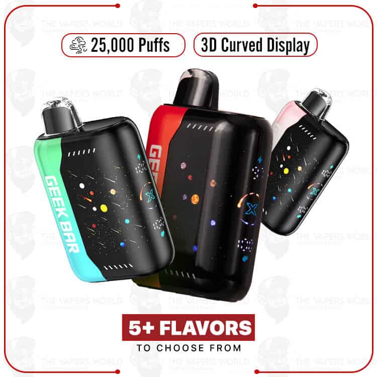 Geek Bar Pulse X Meteor Edition