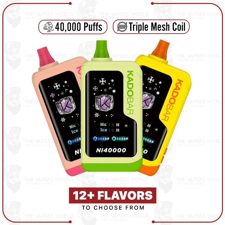 Kado Bar NI40000 ICE-NIC Disposable Vape