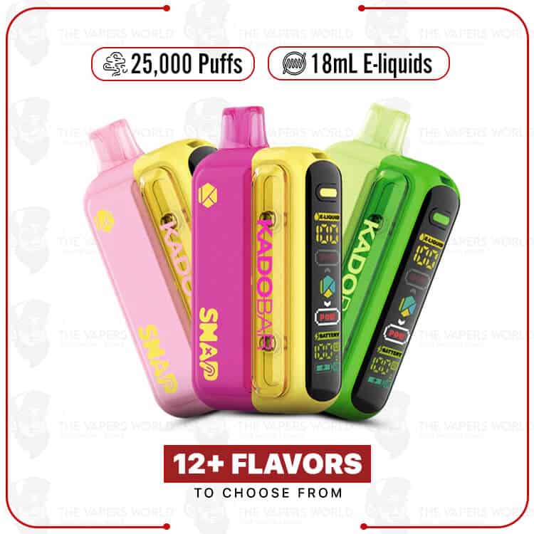 Kado Bar Snap Icy 25000 Puffs Disposable Vape Kit
