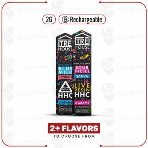 TRĒ House 2G High Potency HHC Disposable