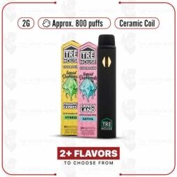 TRĒ House Live Rosin Liquid Diamonds Disposable – 2G