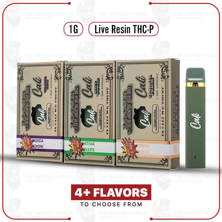 Cali Extrax Loose Change THC-P Live Rosin Badder Disposable – 1G