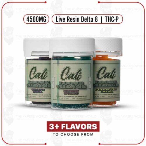 Cali Extrax Loose Change THC-P Live Rosin Badder Gummies – 4500MG