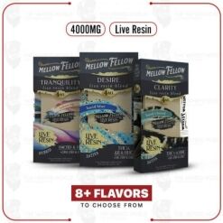 Mellow Fellow Live Resin Blend Disposable – 4ML