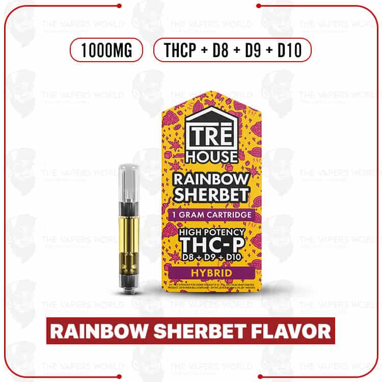 TRĒ House THC-P + D8/D9/D10 Cartridge – 1G