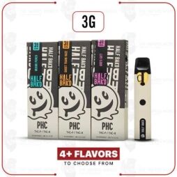 Half Bak’d PHC Blend Disposable – 3G