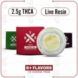 NYB Pure THCA Live Dabs 2.5G