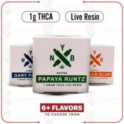 NYB Pure THCA Live Resin Dabs 1g