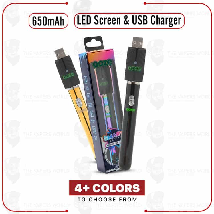 OOZE Smart Battery Digital Control