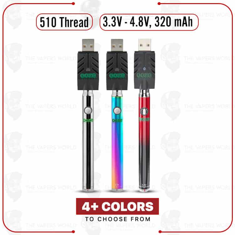 OOZE Twist Slim Pen Battery