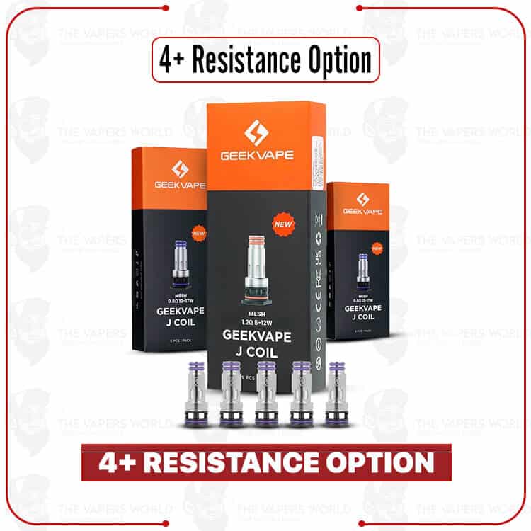 GeekVape J Series Replacement Coil – 5PK