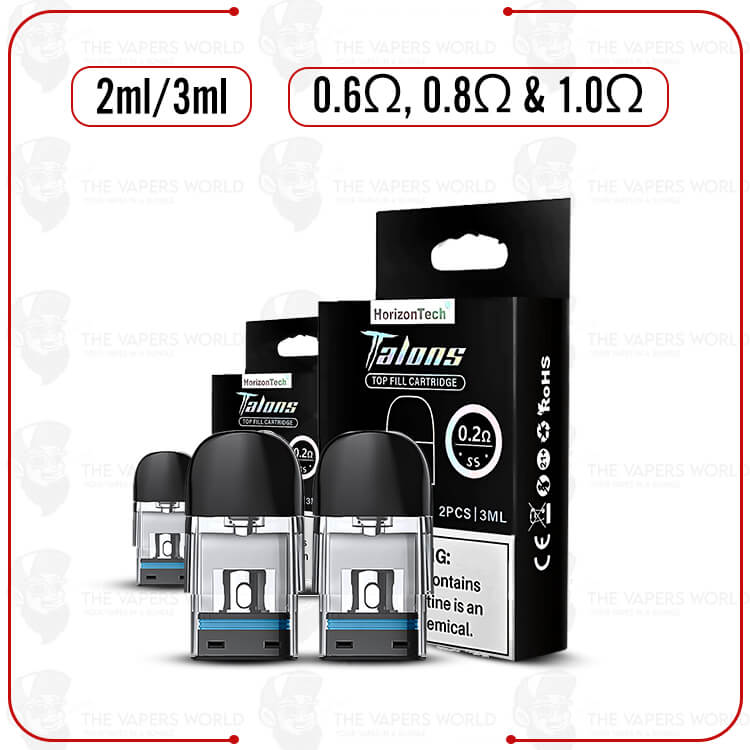 Horizon Talons Replacement Pod Cartridge – 2PK