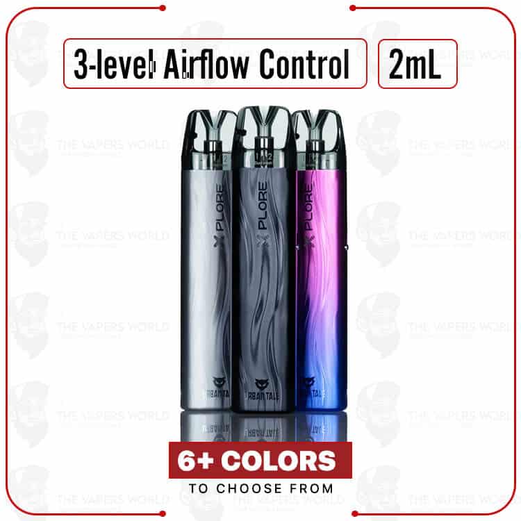 Urban Tale x Lost Mary Xplore Pod Kit