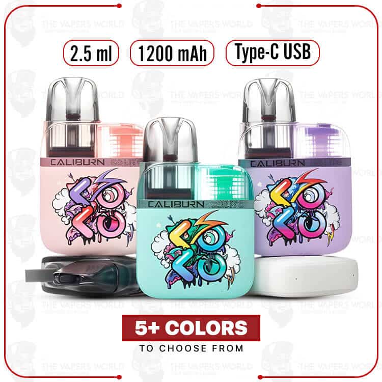 Uwell Caliburn G3 Lite KoKo Pod Kit