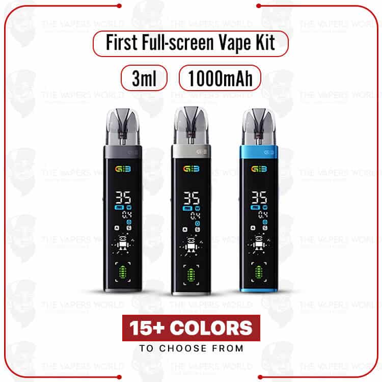 Uwell Caliburn G3 Pro Pod Kit