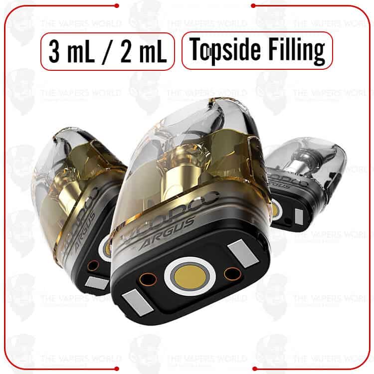 VooPoo Argus Replacement Pod Cartridge V2 -3PK