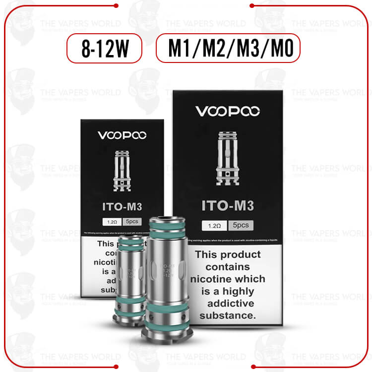 VooPoo ITO Replacement Coil – 5PK