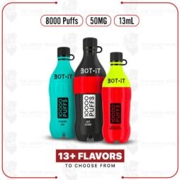 BOT-IT 8000 Puffs 5% Disposable Vape