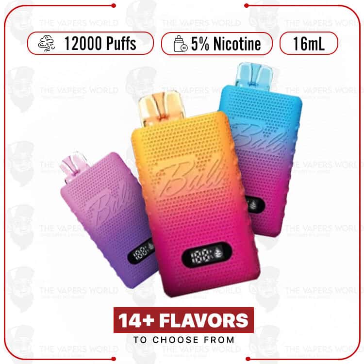 Bali Legend 5% 12000 Puffs Disposable