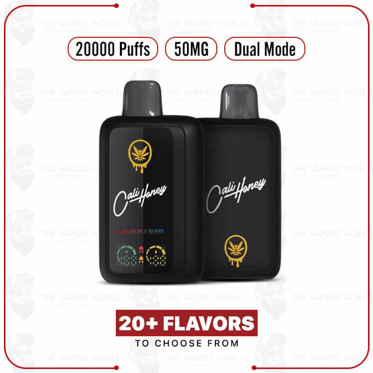 Cali Honey 20K 5% 20,000 Puffs Disposable
