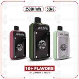 Firerose 25K Puffs 5 Percent Replacement Device