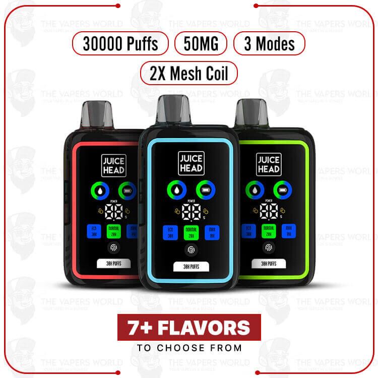 Juice Head 30K Puffs 5% Disposable