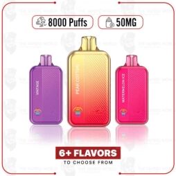 KangVape TC8000 8K Puffs 5% Disposable