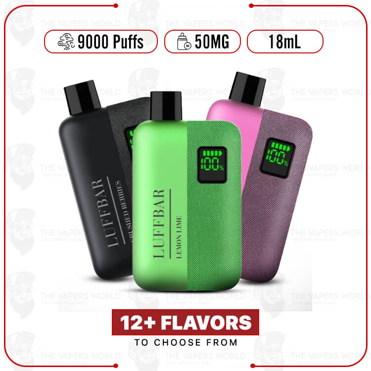 LUFFBAR TT9000 Disposable