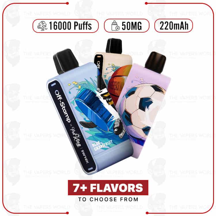 Off-Stamp x Pod King SW16000 Pod G.O.A.T. Edition