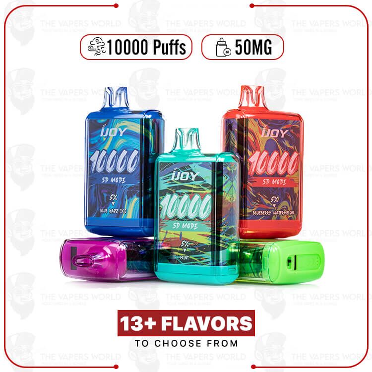 iJoy Bar SD10000 5% Disposable