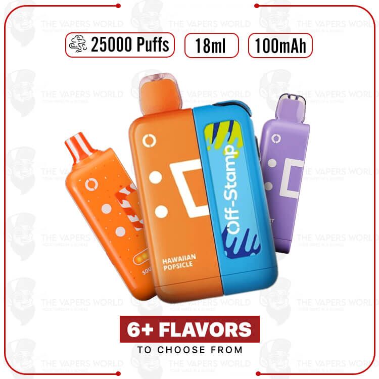 Off Stamp Classic X-CUBE Refill Pod