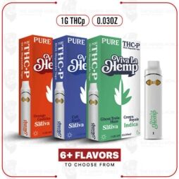 1G Pure THCp Dual Disposable Vape