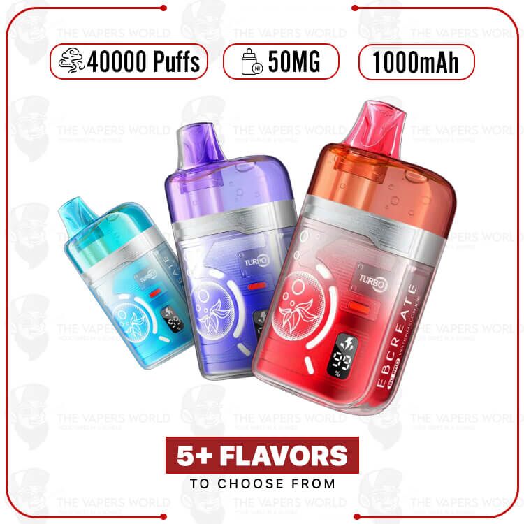 BC Pro 40000 Puffs Disposable Vape