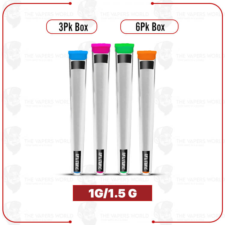 Future 1G Ceramic Tip Cones – 6PK