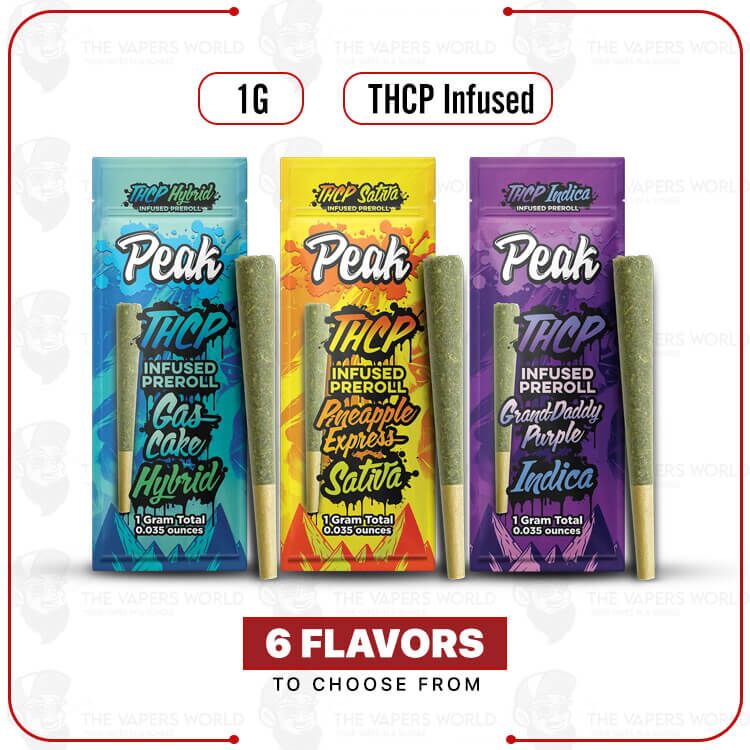 Peak THCP Infused Preroll 1G
