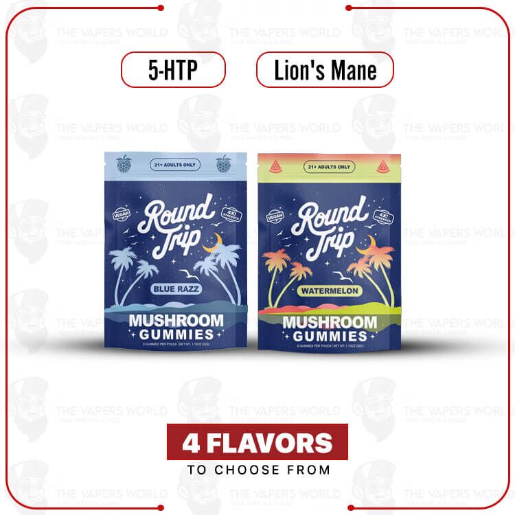 Round Trip Mushroom Gummies