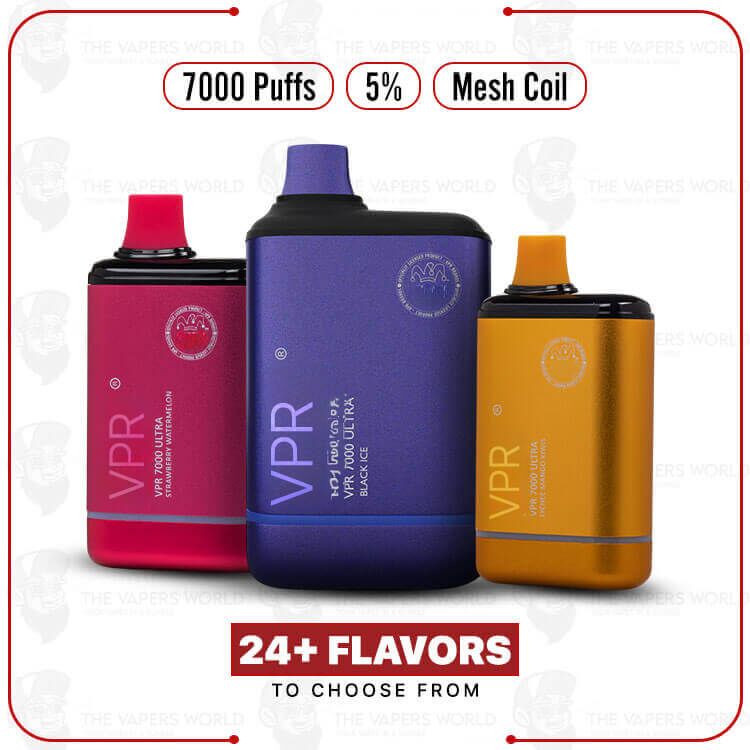 VPR 7K Puffs Disposable Vape
