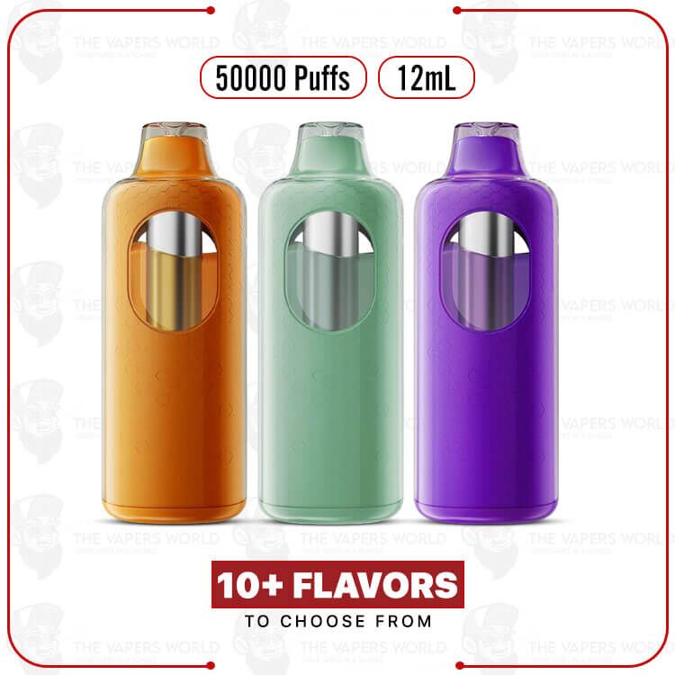 ROMO HEX POD 50K Disposable Vape