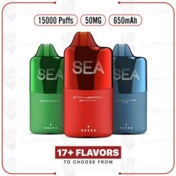SEA XS 15000 Puffs Disposable Vape