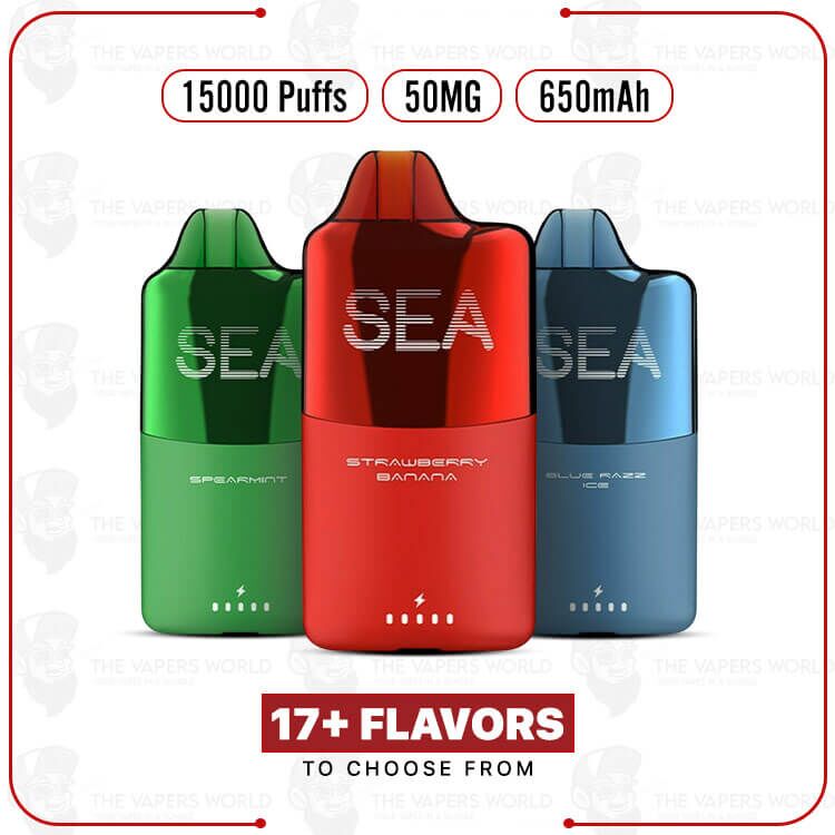 SEA XS 15000 Puffs Disposable Vapes
