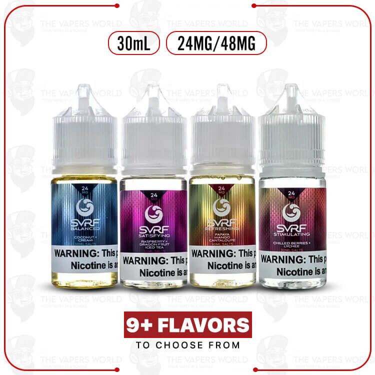 SVRF Salt 30ml E-Juice