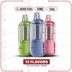 Nexa Flex Crystal 40K Replacement Pod Cartridge – 2PK