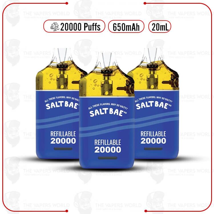 Salt Bae50 Refillable Disposable 20ml