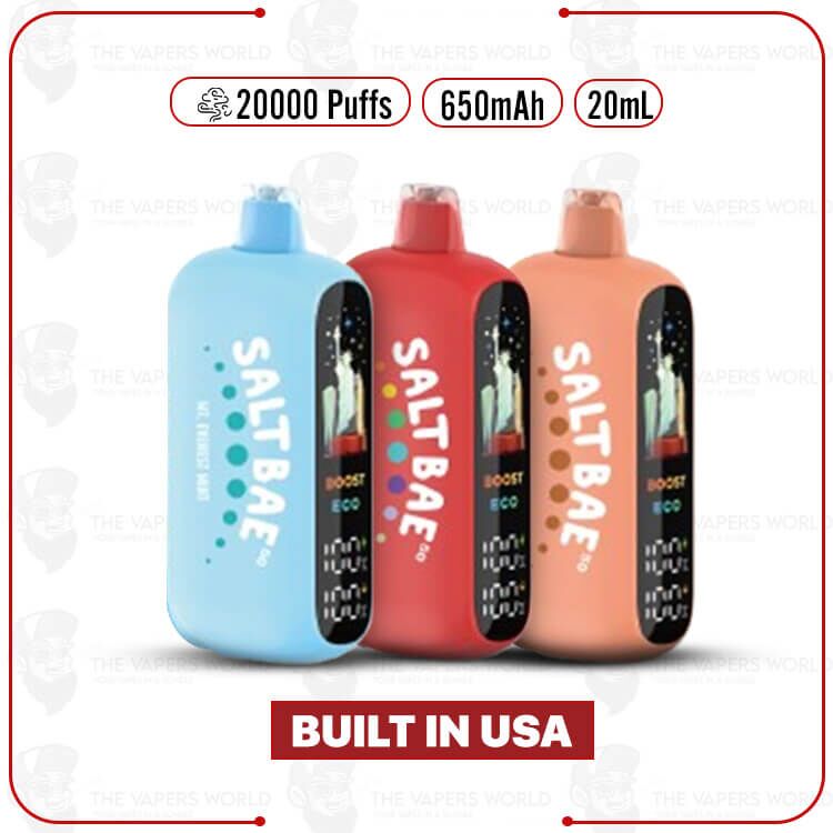 SaltBae Disposable Vape 40k Puffs Made in USA